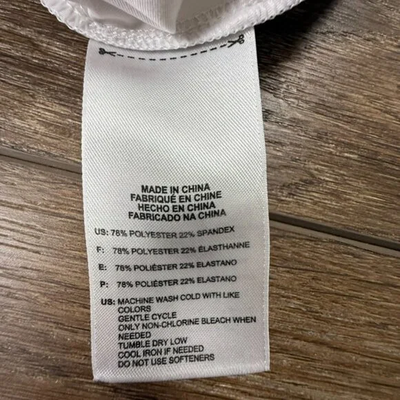 Prince Girls Tennis Skort Bundle, Navy/White XS (6/7), Pull On x2, Athletic - Picture 5 of 14